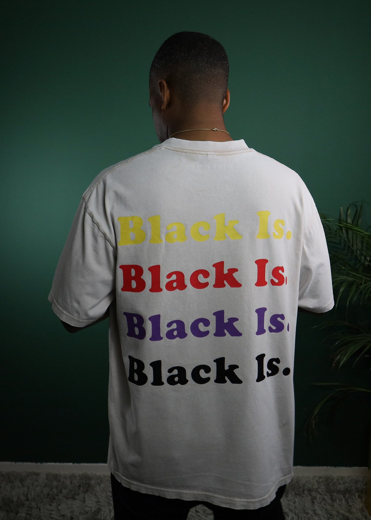 Black Is. Repeat Unisex - Black