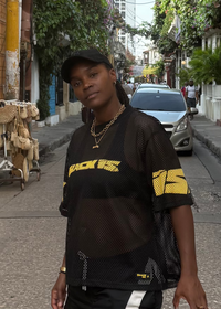 Black Is. Mesh Jersey (LIMITED PRE-ORDER!)