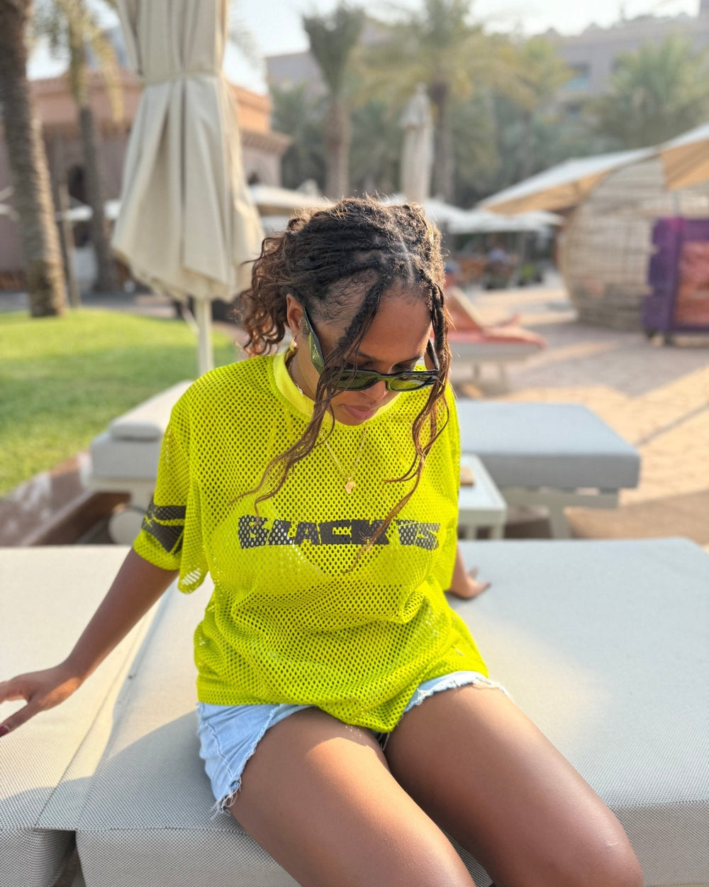 Black Is. Mesh Jersey (LIMITED PRE-ORDER!) - Black Is.