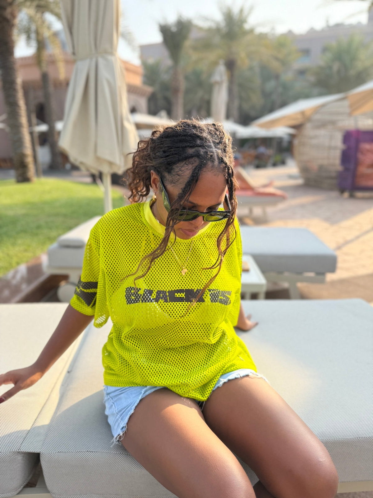Black Is. Mesh Jersey (LIMITED PRE-ORDER!) - Black Is.