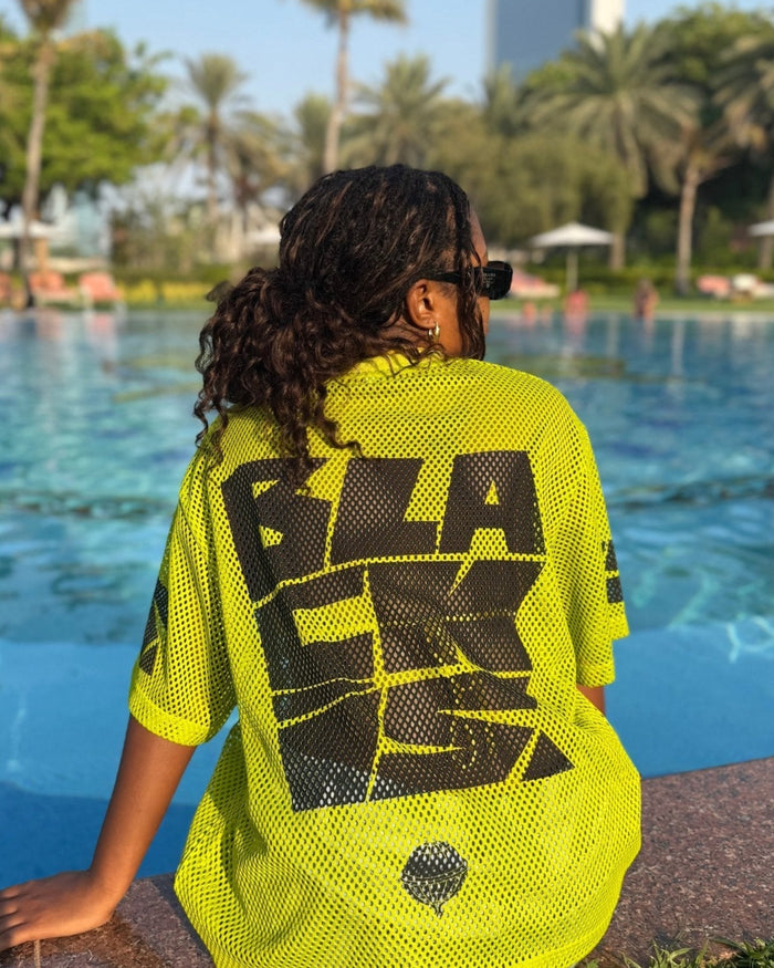 Black Is. Mesh Jersey (LIMITED PRE-ORDER!) - Black Is.