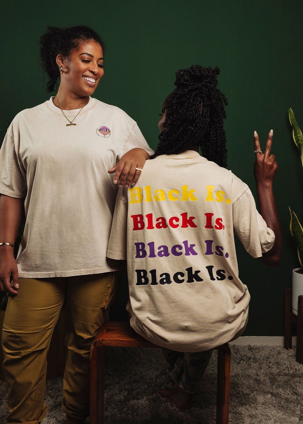 Black Is. Signature Repeat - Black Is.