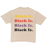 Black Is. Signature Repeat - Black Is.