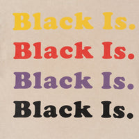 Black Is. Signature Repeat - Black Is.