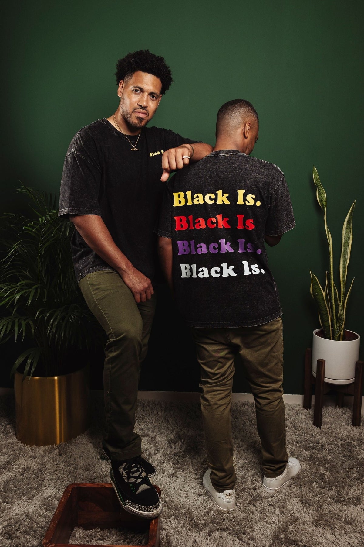 Black Is. Signature Repeat - Black Is.