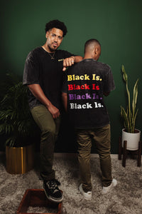 Black Is. Signature Repeat - Black Is.