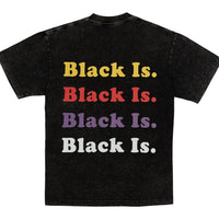 Black Is. Signature Repeat - Black Is.