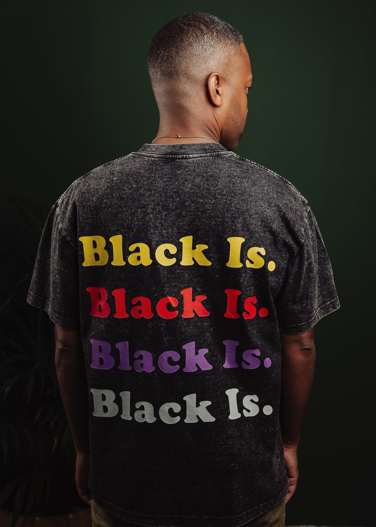 Black Is. Signature Repeat - Black Is.
