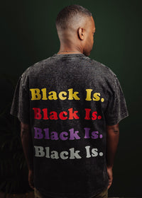 Black Is. Signature Repeat - Black Is.