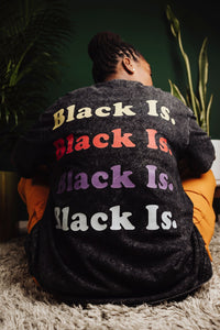 Black Is. Signature Repeat - Black Is.