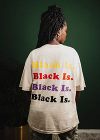 Black Is. Signature Repeat - Black Is.