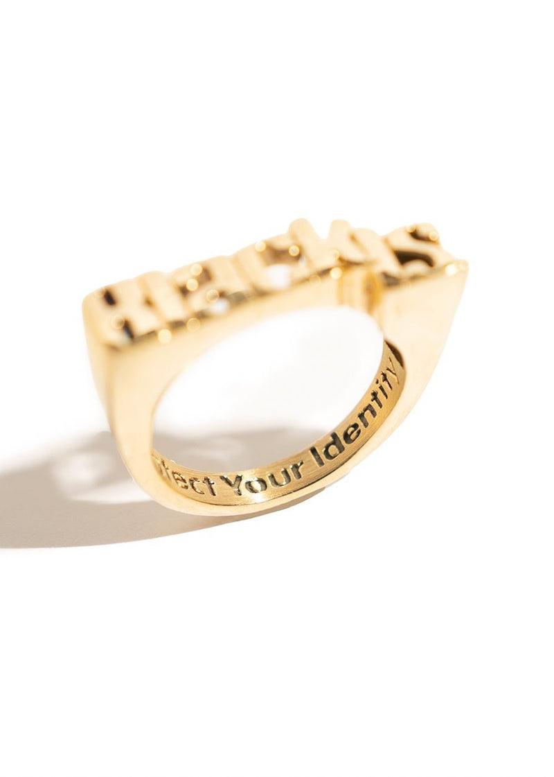 Black Is. Signature Ring (EXCLUSIVE PRE - ORDER) - Black Is.