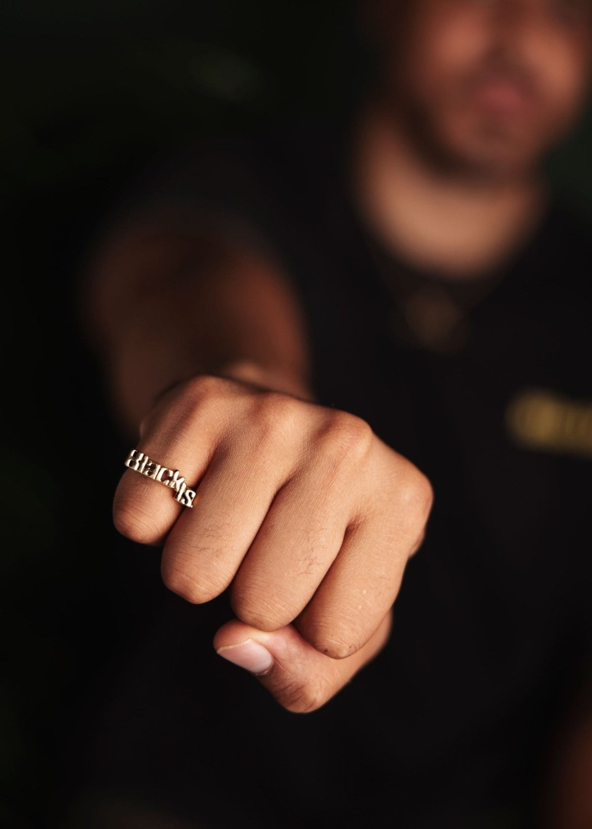 Black Is. Signature Ring (EXCLUSIVE PRE - ORDER) - Black Is.