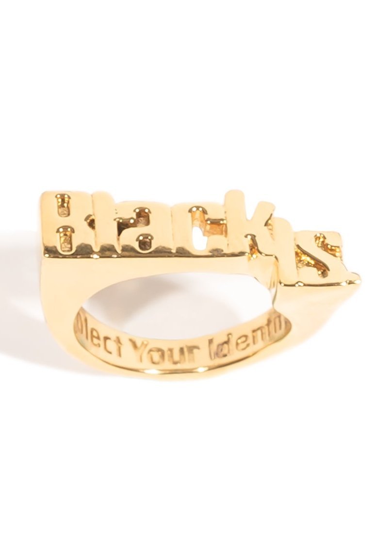 Black Is. Signature Ring (EXCLUSIVE PRE - ORDER) - Black Is.