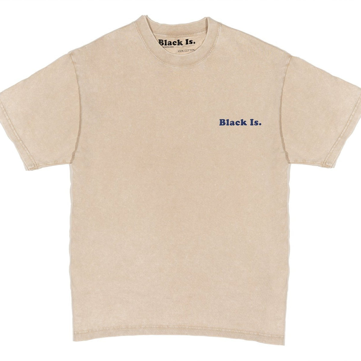 Unity Globe Tee - Black Is.