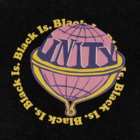 Unity Globe Tee - Black Is.
