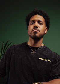 Unity Globe Tee - Black Is.