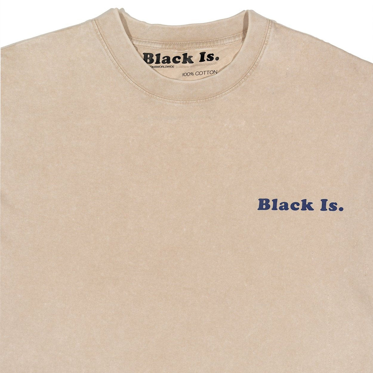 Unity Globe Tee - Black Is.
