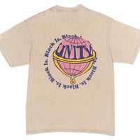 Unity Globe Tee - Black Is.