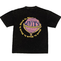 Unity Globe Tee - Black Is.