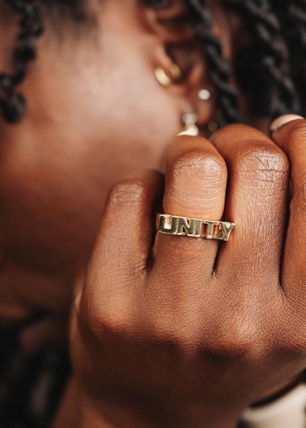UNITY Ring - Black Is.