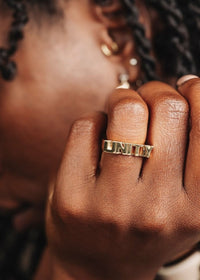 UNITY Ring - Black Is.