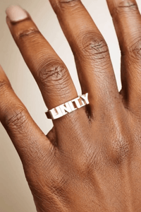 UNITY Ring - Black Is.